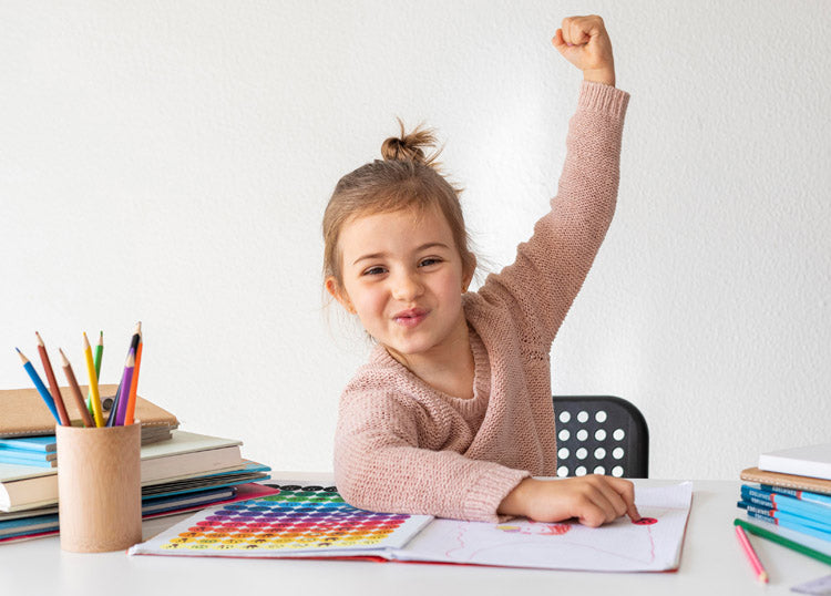 Motivationsaufkleber SMILE FACES 108St.