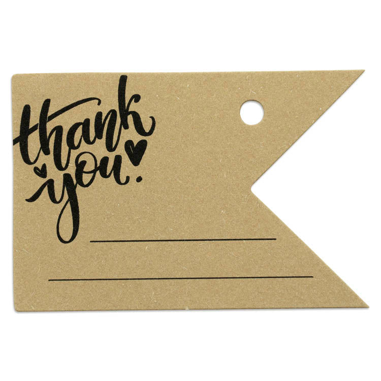 Tischkarten und Geschenkanhänger DANKE 10 St.