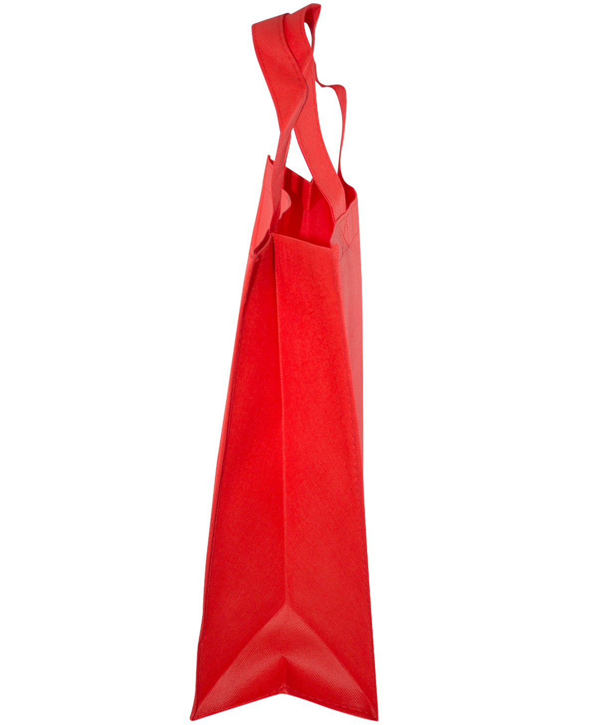 PP Tasche Rot - 300x150x350mm Griff: 38cm