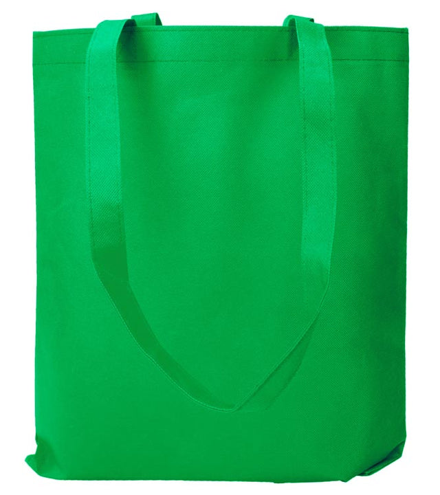 Polypropylen Tasche Grün - 360x420mm, Henkel: 70cm