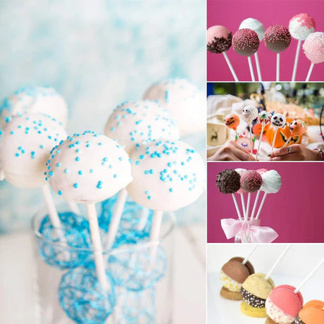 Cake Pop Stiele Cakepopstiel Lollipop Sticks 50 Stück