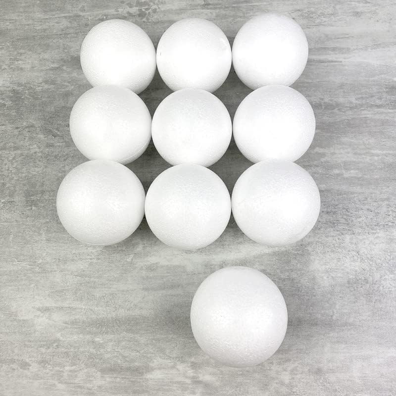 Styropor-Weihnachtskugel-Dekorationsset