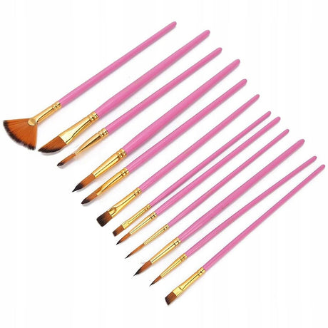 Pinselset 12 Stück