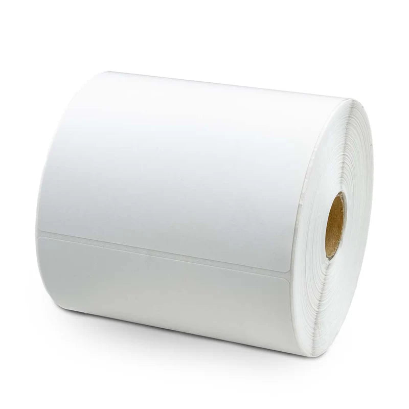 Thermoetiketten Weiß 10x15 cm – 500 Stück – kompatibel mit ZEBRA