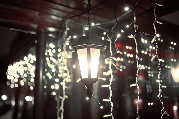 Weihnachtsbeleuchtung Vorhang 300 LED COLD LIGHT 12m