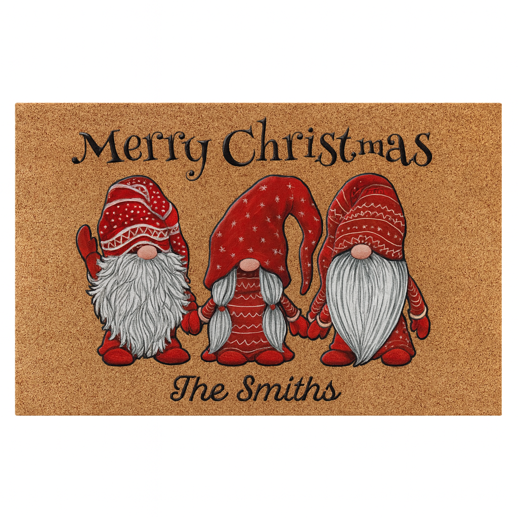 Weihnachtsfußmatte Frohe Weihnachten 60x40cm