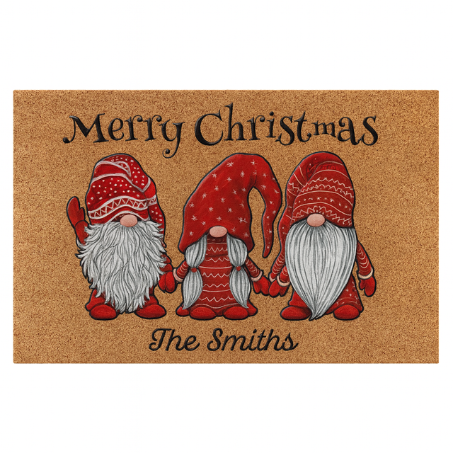 Weihnachtsfußmatte Frohe Weihnachten 60x40cm