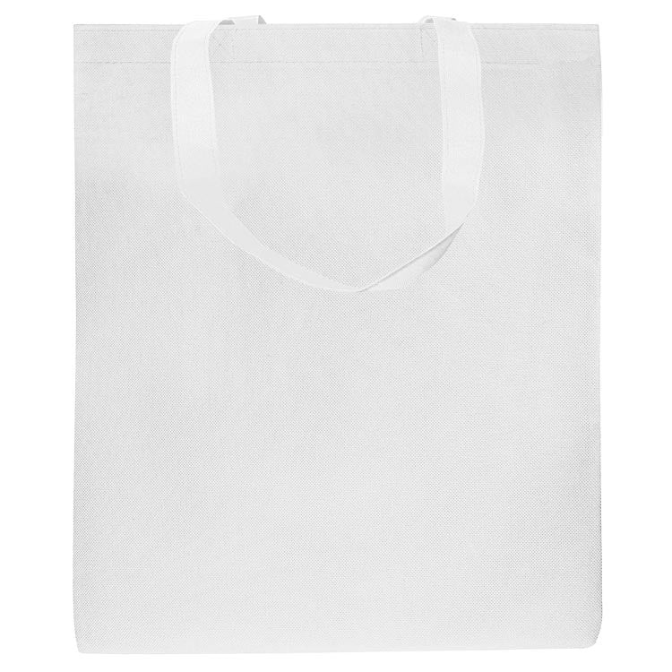 PP-Tasche Weiss - 360x420 mm, Griff: 38 cm