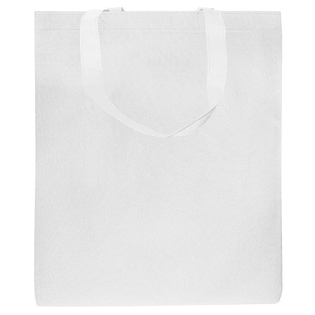 PP-Tasche Weiss - 360x420 mm, Griff: 38 cm