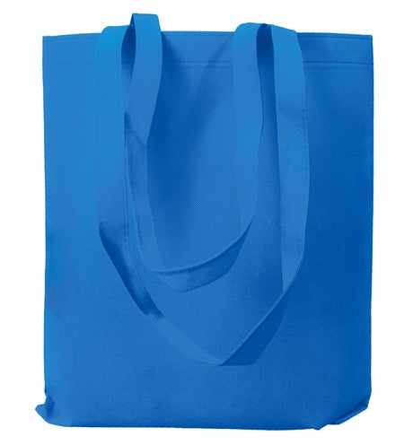 PP-Tasche hellblau - 360x420 mm Henkel: 70 cm