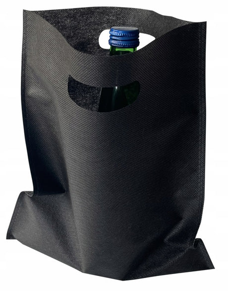 Polypropylen Tasche schwarz - 250x300mm