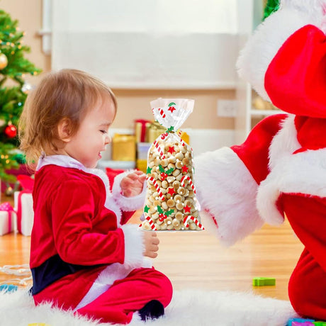 Weihnachtliches Cellophantüten-Set 20tlg.