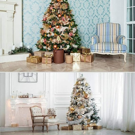 Engelsfederkette WEISS 1,8m