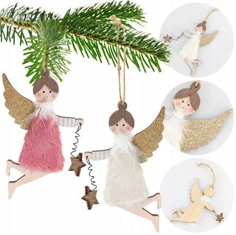 Weihnachtsbaum Engel Anhänger 16cm