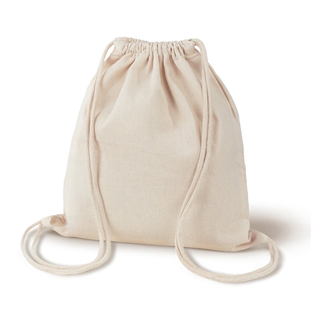 Baumwoll-Rucksack 360x380 mm – Ecru
