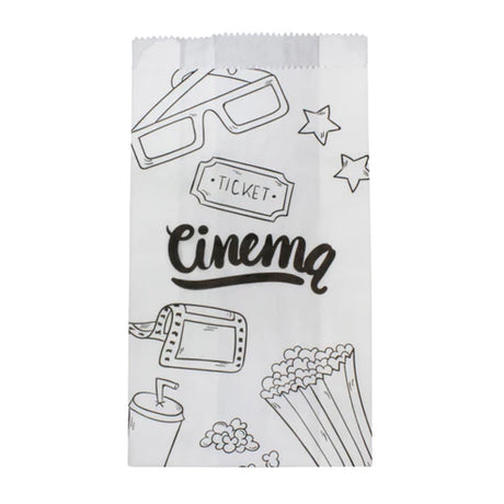 Papiertüte für POPCORN - 100 Stk