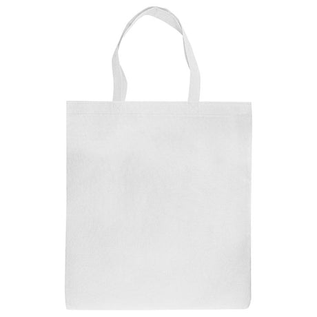 PP-Tasche Weiss - 360x420 mm, Griff: 38 cm