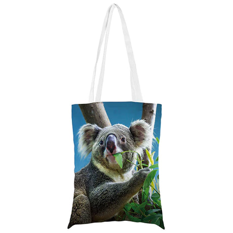 Baumwolltasche Koala 35x45cm