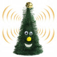 Singender und tanzender Weihnachtsbaum