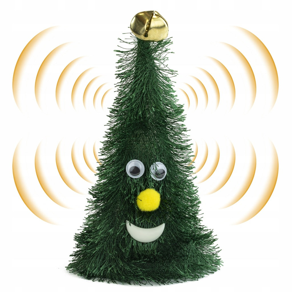 Singender und tanzender Weihnachtsbaum