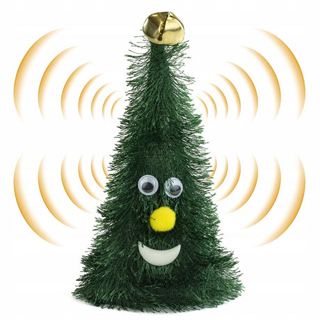 Singender und tanzender Weihnachtsbaum