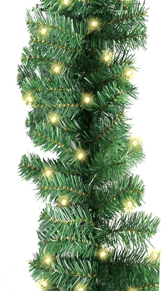Weihnachtsgirlande LED-Lichter 3m