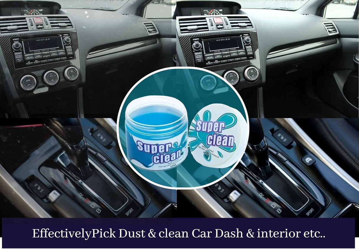 Elastin Dust Removal Gel Glut Rubber 5er Set.