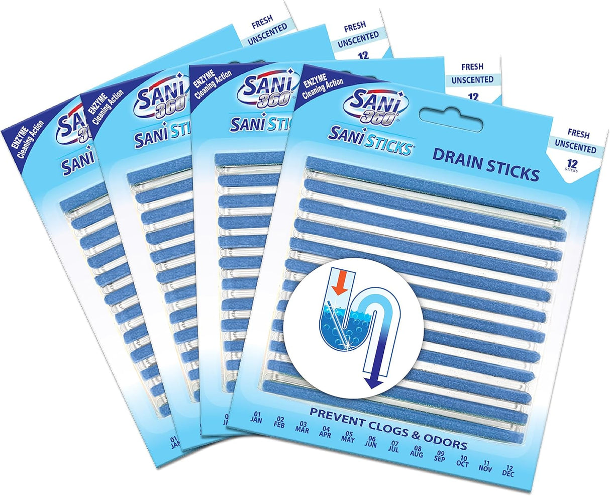 Sani Stick Pfeifenreinigungsstäbchen 60er Set.