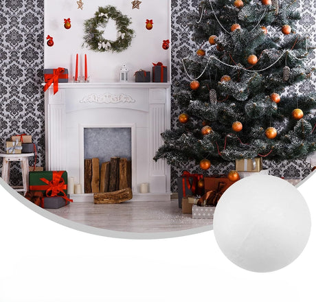 Styropor-Weihnachtskugel-Dekorationsset