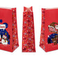 Weihnachten Geschenktüten aus rotem Papier