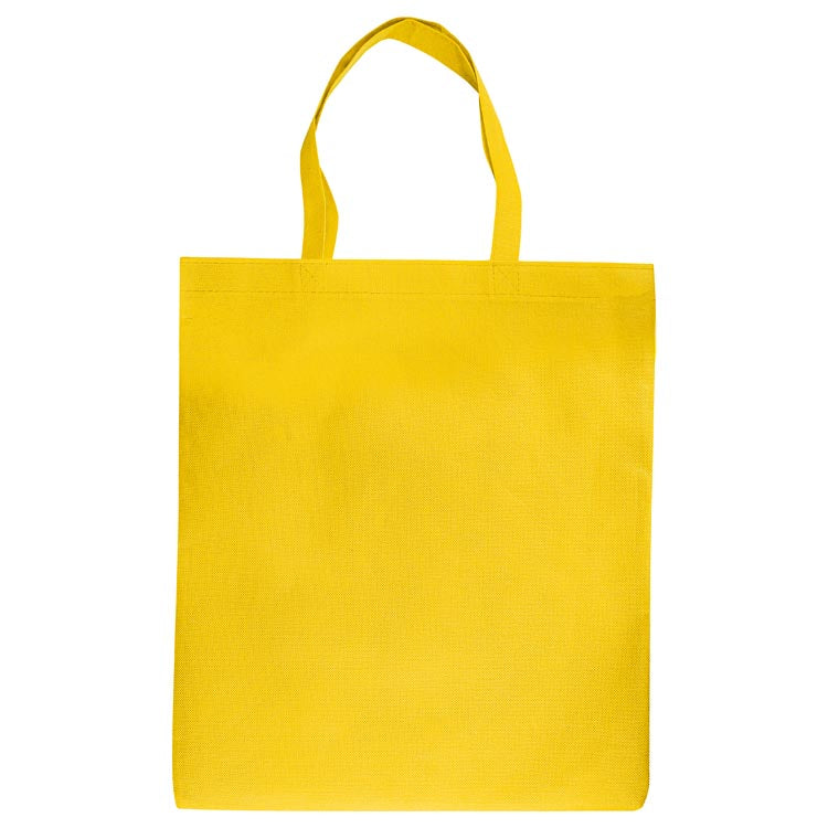 Gelbe Polypropylen-Tasche – 360x420 mm Griff: 38 cm