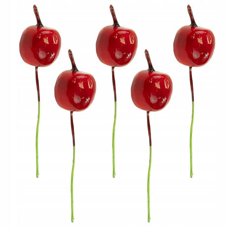 Künstliche Deko-Äpfel 5 St.