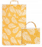 2in1 Handtuch-Tasche Orange 87x150 cm