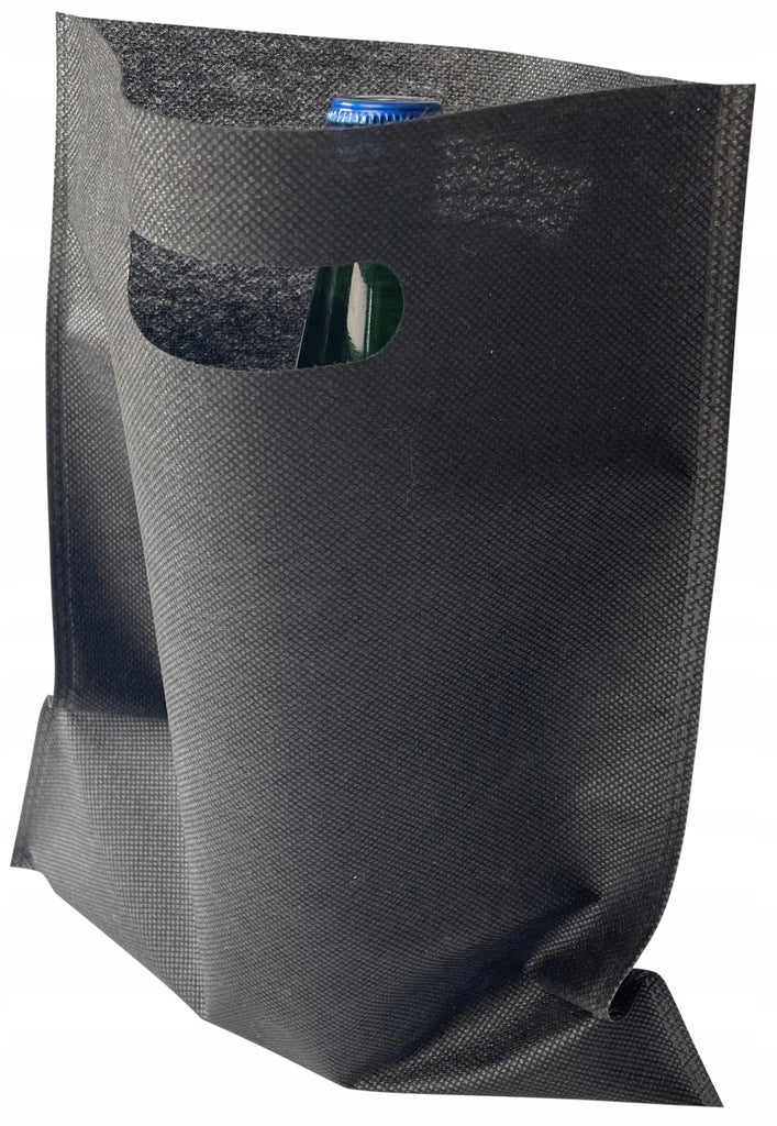 Polypropylen Tasche schwarz - 250x300mm