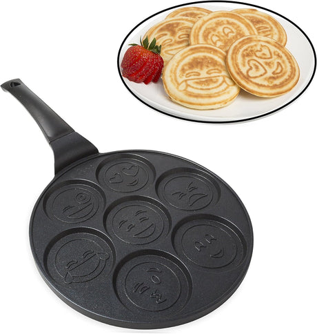 Pfannkuchen, Eier, Pfannkuchen, Pfannkuchenpfannen 26 cm