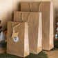 Weihnachts-Geschenktüten-Set BRONZE