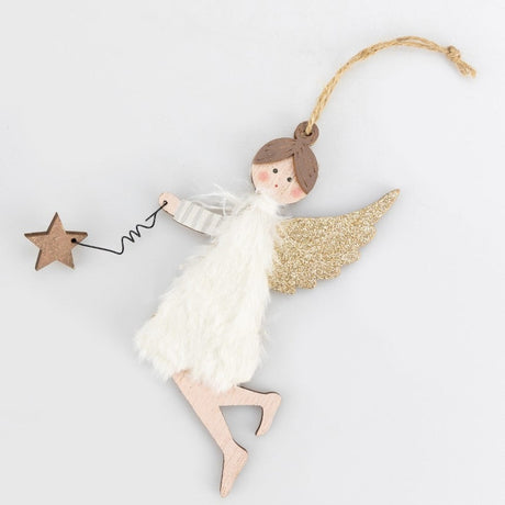Weihnachtsbaum Engel Anhänger 16cm