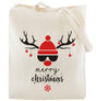 Weihnachts-Baumwolltasche CHRISTBAUMKUGEL