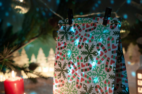 Blockpapiertüte 160x80x270mm 5St