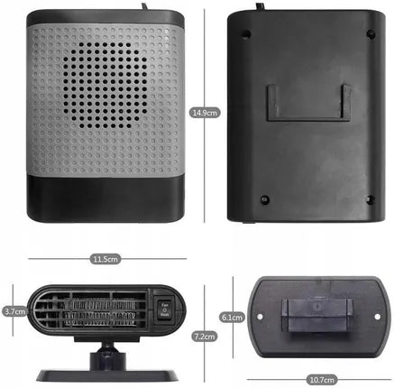 12V Autoheizung Heizlüfter