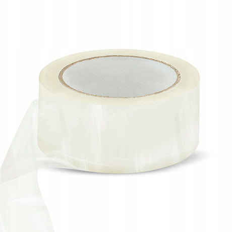 Paketband 48/100y selbstklebend, farblos, 90 Meter