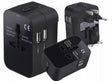 Universeller USB -Reiseadapter