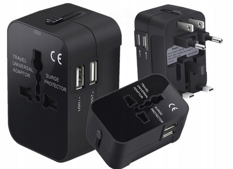 Universeller USB -Reiseadapter