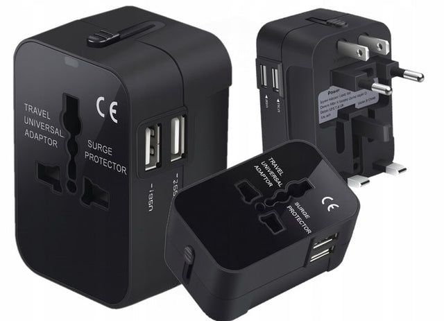Universeller USB -Reiseadapter