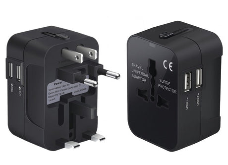 Universeller USB -Reiseadapter
