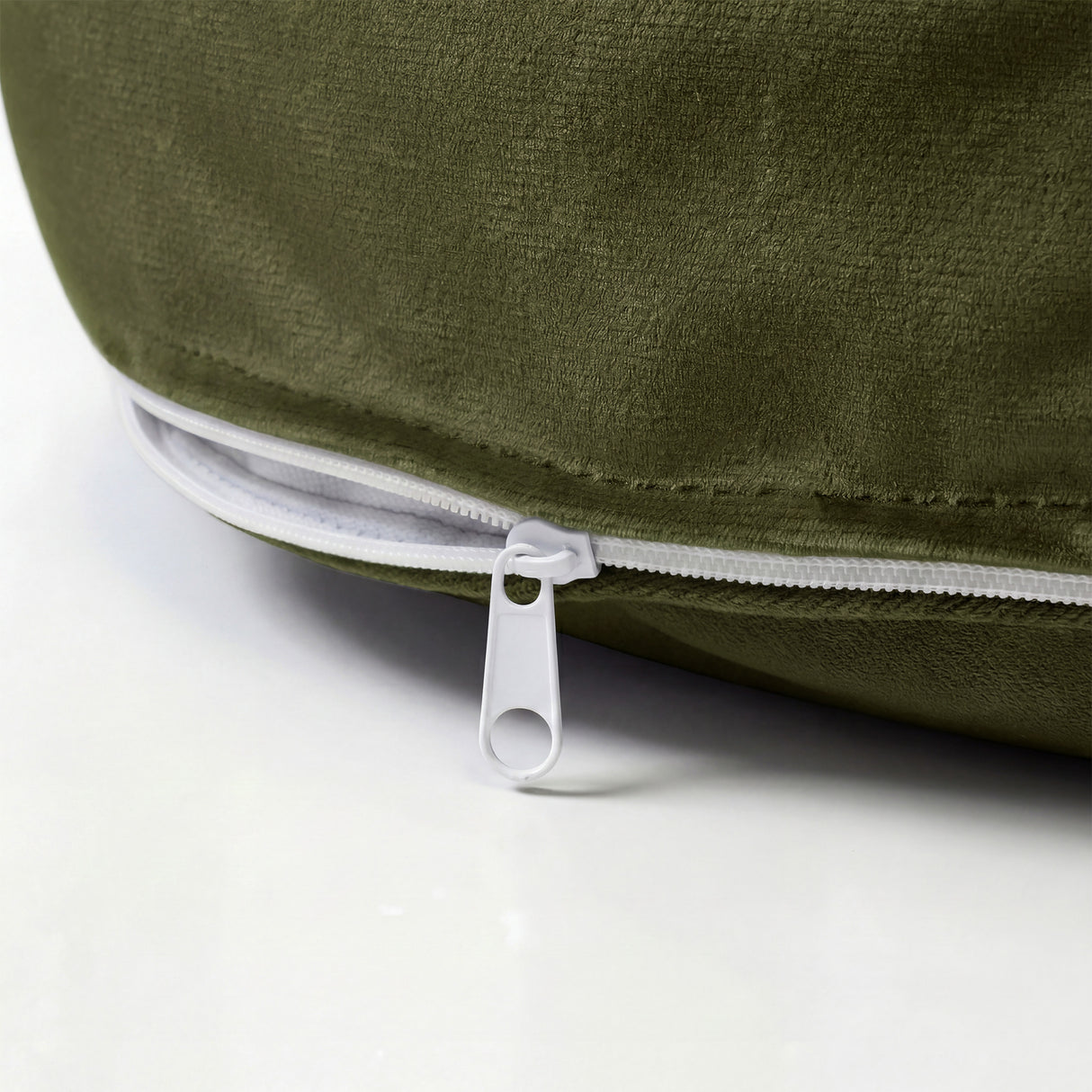 Sitzhocker Rund Fußhocker VELVET Verschiedene Farben