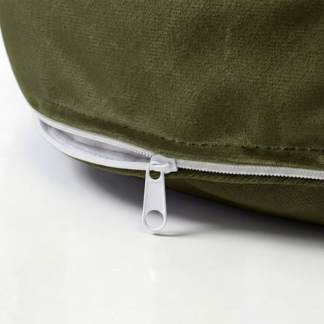 Sitzhocker Rund Fußhocker VELVET Verschiedene Farben