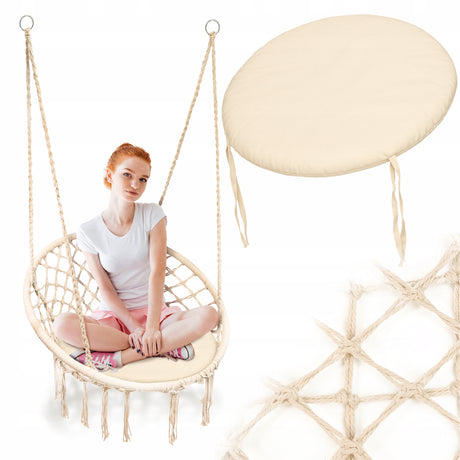 BOHO STORCHENNEST + BAUMWOLLKISSEN