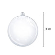 Transparente Kunststoffkugeln 5 Stk. 6