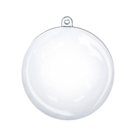 Transparente Kunststoffkugeln 5 Stk.